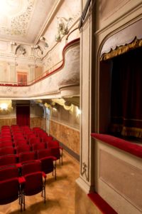 Platea e palce Teatro Ferdinando Bibiena