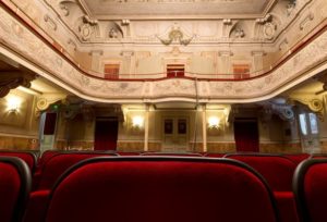 Teatro Bibiena - vista della sala