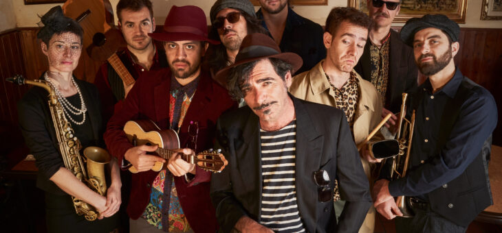 Bobo Rondelli & SuRealistas in concerto