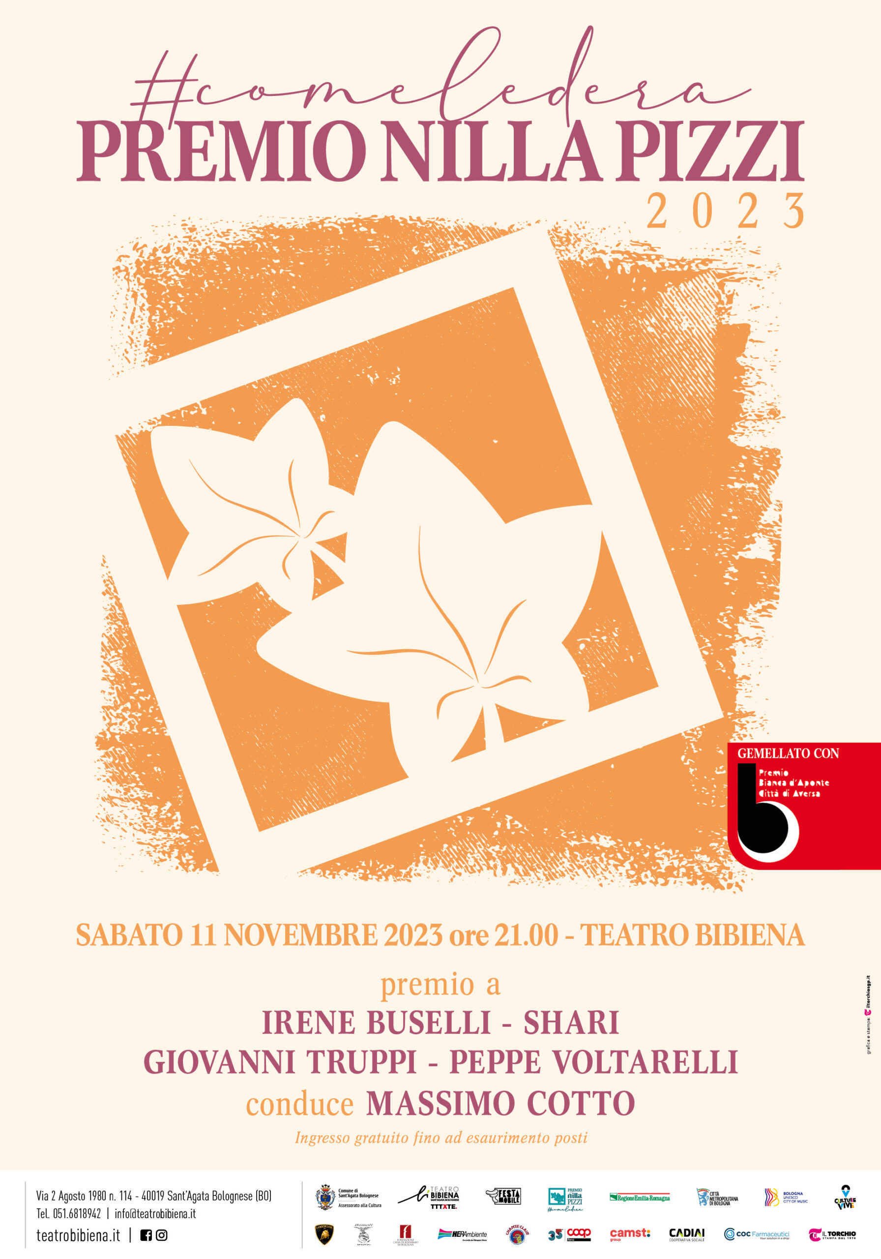 #comeledera – Premio Nilla Pizzi 2023